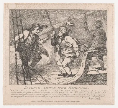 Sailing Among the Hebrides (Picturesque Beauties of Boswell, Part the Second)