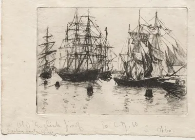 Sailing Boats, Venice