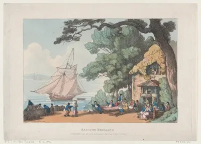 Sailors Regaling