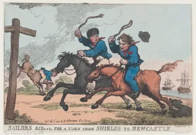Sailors Riding For A Turn From Shields to Newcastle
