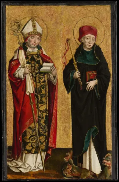 Saint Adalbert and Saint Procopius