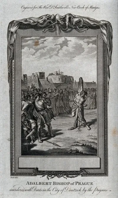 Saint Adalbert: his martyrdom