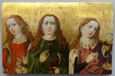 Saint Agnes, Saint Margaret and Saint Barbara