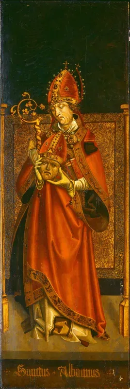 Saint Alban of Mainz