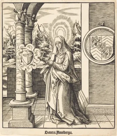 Saint Amelberga