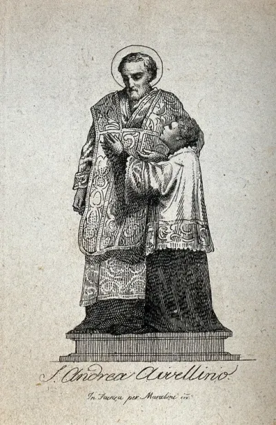 Saint Andrew Avellino