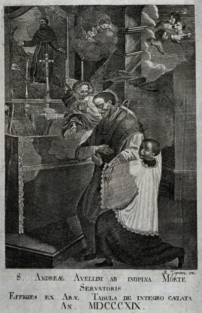 Saint Andrew Avellino