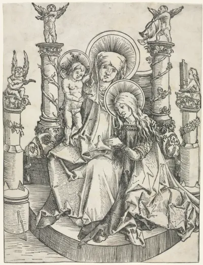 Saint Anne, the Virgin, and Christ Child