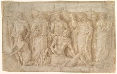 Saint Anthony of Padua and the Miracle of the Miser's Heart