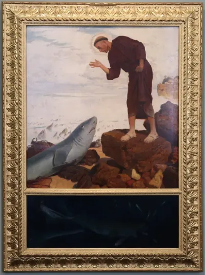 Saint Anthony Preaching to the Fish