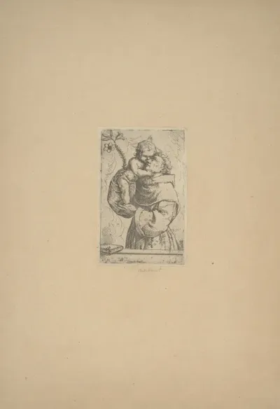 Saint  Anthony with the Christ Child