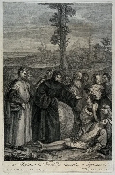 Saint Antony of Padua: the miracle of the amputated foot