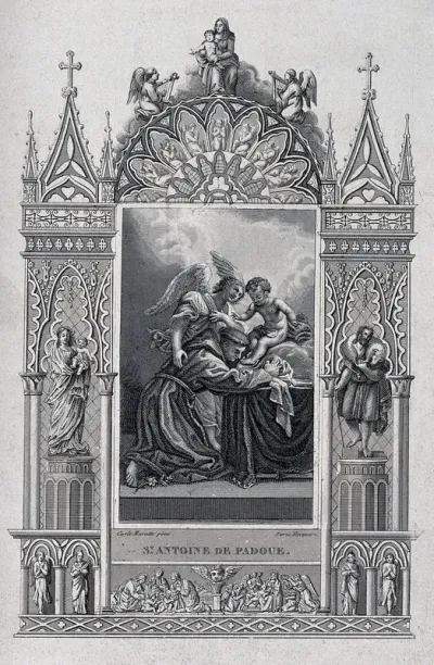 Saint Antony of Padua