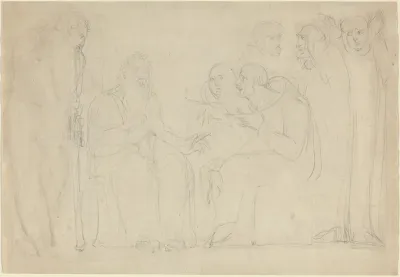 Saint Augustine Converting King Ethelbert of Kent