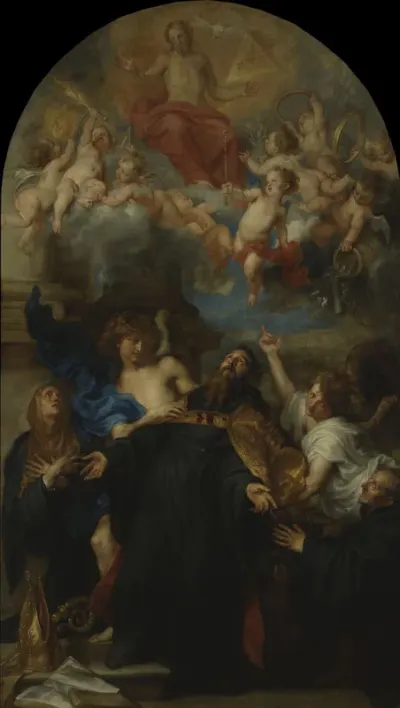 Saint Augustine in Ecstasy