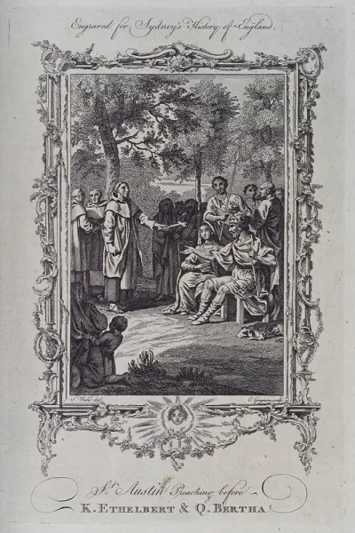 Saint Augustine of Canterbury