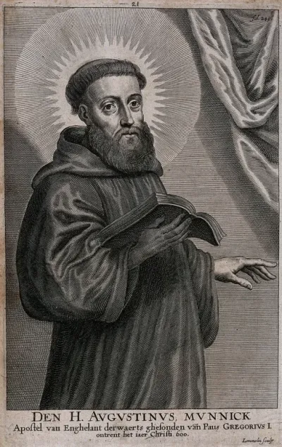 Saint Augustine of Canterbury