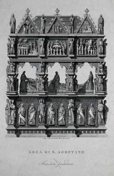 Saint Augustine of Hippo: his tomb