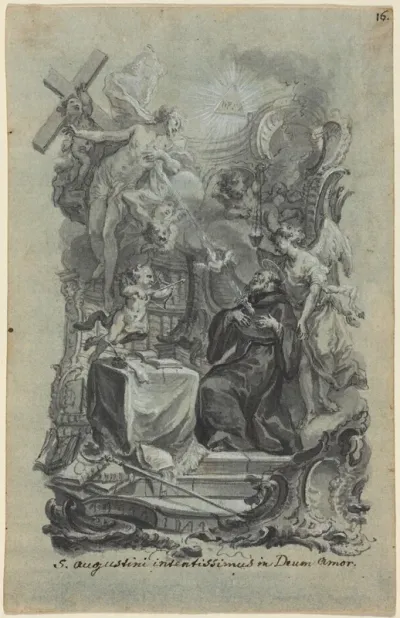 Saint Augustine's Zealous Love of God