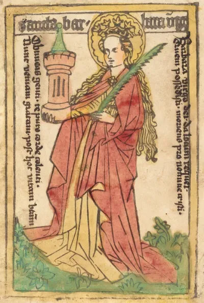 Saint Barbara