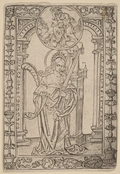 Saint Barbara