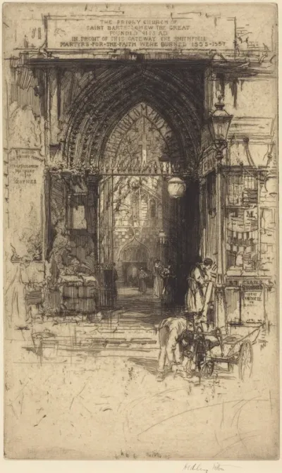 Saint Bartholomew the Great, Smithfield