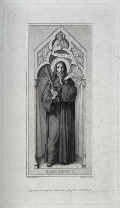 Saint Benedict of Nursia