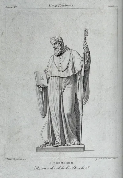 Saint Bernard of Uberti (Bernardo degli Uberti)