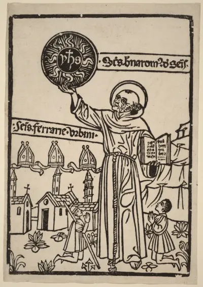 Saint Bernardino of Siena