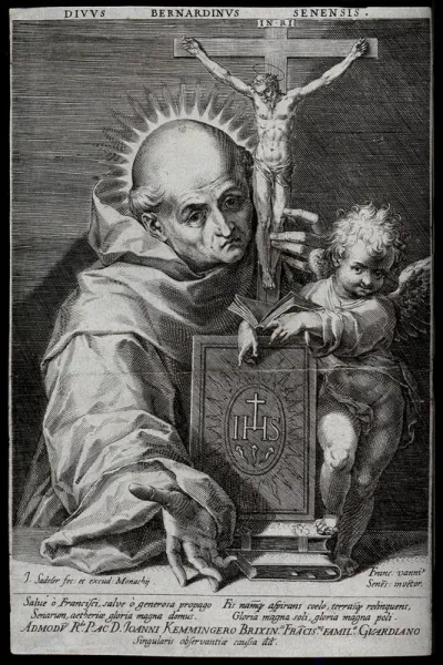 Saint Bernardino of Siena
