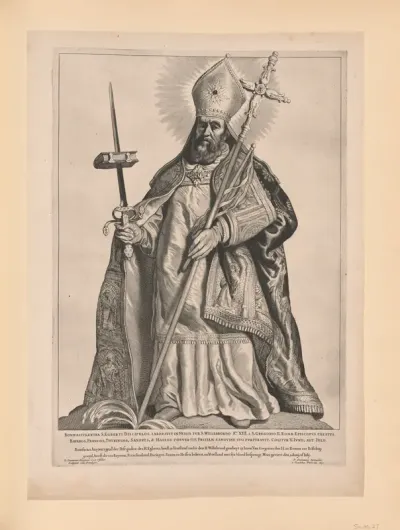 Saint Boniface, from Saints of the North and South Netherlands