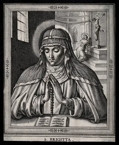 Saint Bridget of Sweden