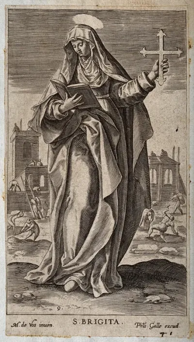 Saint Bridget of Sweden