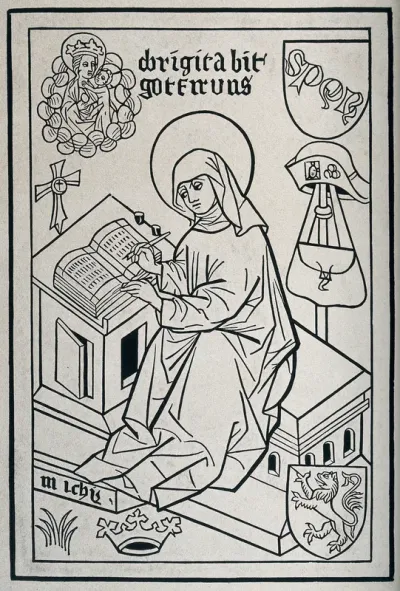 Saint Bridget of Sweden