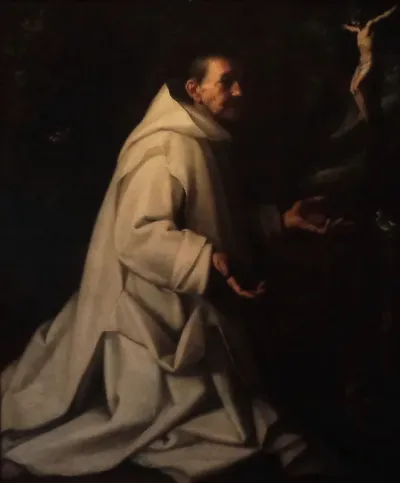 Saint Bruno in Prayer