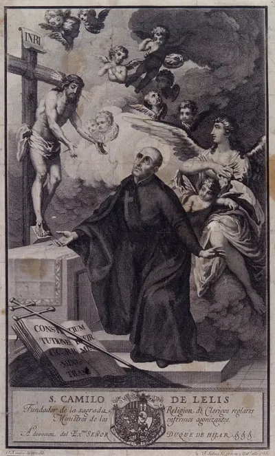 Saint Camillus de Lellis