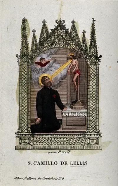 Saint Camillus de Lellis