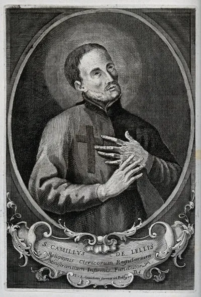 Saint Camillus de Lellis