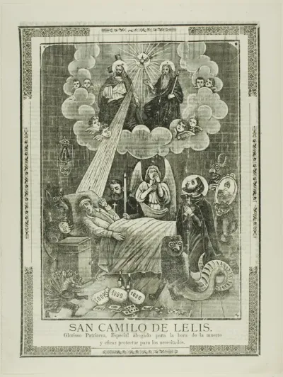 Saint Camilo de Lelis
