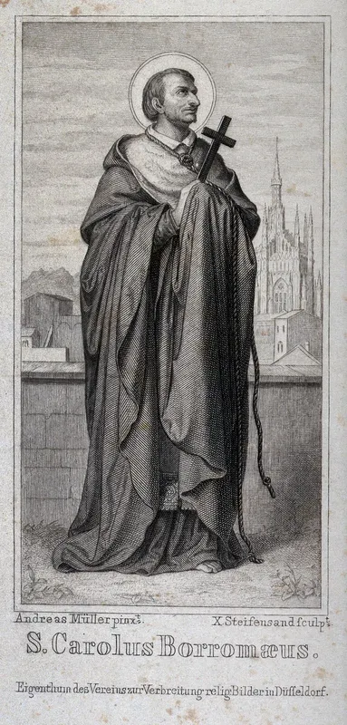 Saint Carlo Borromeo