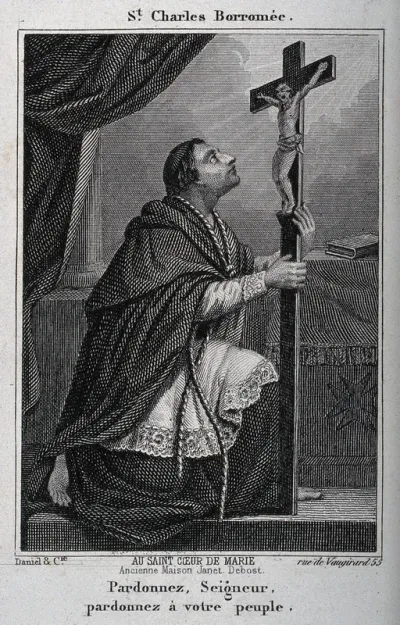 Saint Carlo Borromeo