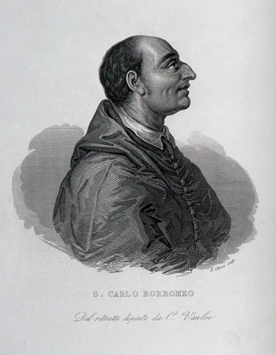 Saint Carlo Borromeo