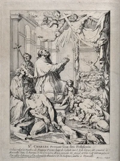 Saint Carlo Borromeo