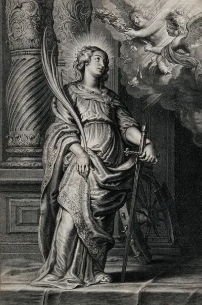 Saint Catherine