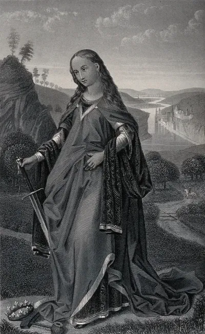Saint Catherine