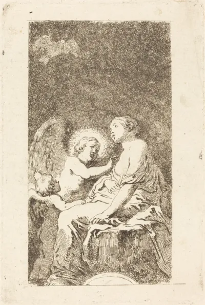 Saint Catherine of Alexandria (Saint Catherine d'Alexandrie)