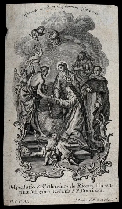Saint Catherine of Ricci