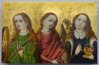 Saint Catherine, Saint Ursula and Saint Dorothy