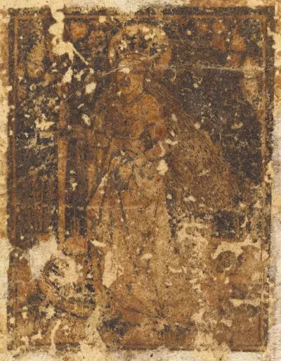 Saint Catherine [verso]