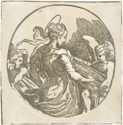 Saint Cecilia